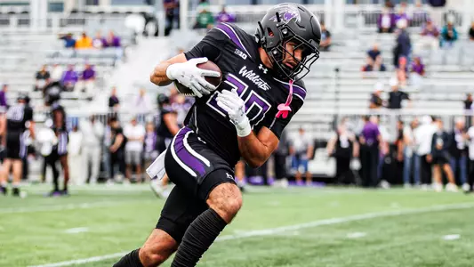October 18, 2025, Evanston, IL: A game between Northwestern Football and Purdue at Northwestern Medicine Field at Martin Stadium in Evanston, IL on Saturday, October 18, 2025. (Photo by Griffin Quinn/Northwestern Athletics)