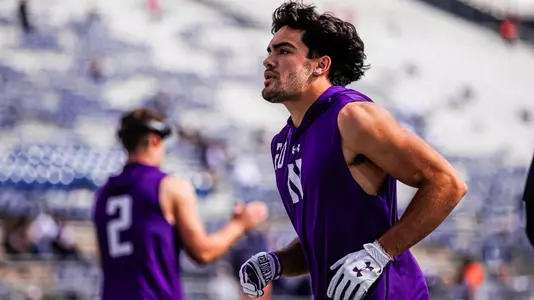 October 11, 2025, University Park, PA: A game between Northwestern Football and Penn State at Beaver Stadium in University Park, PA on Saturday, October 11, 2025. (Photo by Griffin Quinn/Northwestern Athletics)