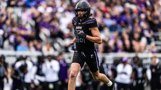 October 18, 2025, Evanston, IL: A game between Northwestern Football and Purdue at Northwestern Medicine Field at Martin Stadium in Evanston, IL on Saturday, October 18, 2025. (Photo by Ryan Kuttler/Northwestern Athletics)