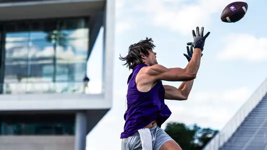 September 5, 2025, Evanston, IL: A game between Northwestern Football and Western Illinois at Northwestern Medicine Field at Martin Stadium in Evanston, IL on Friday, September 5, 2025. (Photo by Ryan Kuttler/Northwestern Athletics)