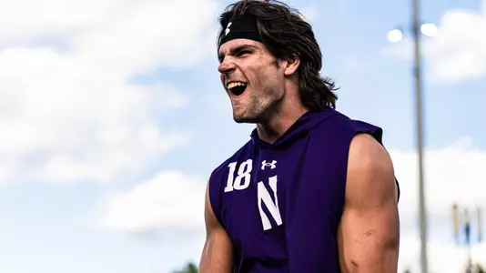 September 5, 2025, Evanston, IL: A game between Northwestern Football and Western Illinois at Northwestern Medicine Field at Martin Stadium in Evanston, IL on Friday, September 5, 2025. (Photo by Ryan Kuttler/Northwestern Athletics)