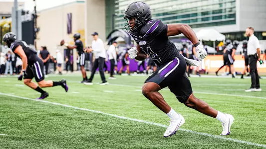 October 18, 2025, Evanston, IL: A game between Northwestern Football and Purdue at Northwestern Medicine Field at Martin Stadium in Evanston, IL on Saturday, October 18, 2025. (Photo by Griffin Quinn/Northwestern Athletics)