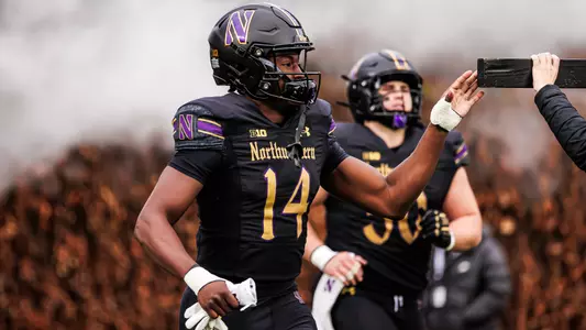 November 22, 2025, Chicago, IL: A game between Northwestern Football and Minnesota at Wrigley Field in Chicago, IL on Saturday, November 22, 2025. (Photo by Griffin Quinn/Northwestern Athletics)