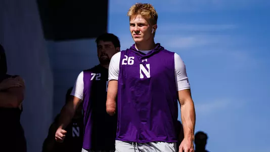 September 27, 2025, Evanston, IL: A game between Northwestern Football and UCLA at Northwestern Medicine Field at Martin Stadium in Evanston, IL on Saturday, September 27, 2025. (Photo by Griffin Quinn/Northwestern Athletics)