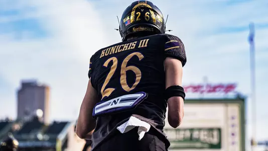 November 22, 2025, Chicago, IL: A game between Northwestern Football and Minnesota at Wrigley Field in Chicago, IL on Saturday, November 22, 2025. (Photo by Michelle Nartey/Northwestern Athletics)