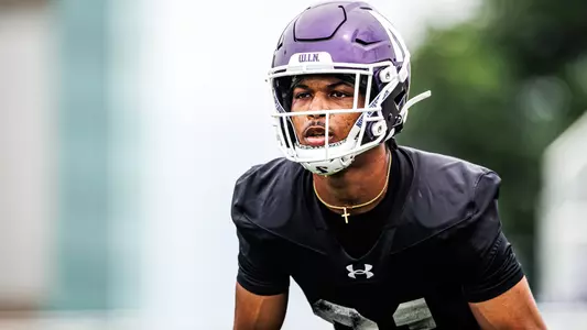 July 30, 2025, Evanston, IL: Northwestern Football practices at Northwestern Medicine Field at Martin Stadium in Evanston, IL on Wednesday, July 30, 2025. (Photo by Griffin Quinn/Northwestern Athletics)