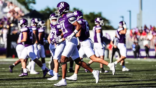 August 31, 2024, Evanston, IL: A game between Northwestern Football and Miami Ohio at Northwestern Medicine Field at Martin Stadium in Evanston, IL on Saturday, August 31, 2024. (Photo by Mary Grace Grabill/Northwestern Athletics)