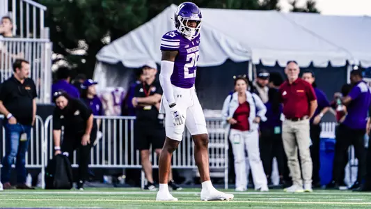 October 4, 2025, Evanston, IL: A game between Northwestern Football and ULM at Northwestern Medicine Field at Martin Stadium in Evanston, IL on Saturday, October 4, 2025. (Photo by Kailey Zagst/Northwestern Athletics)