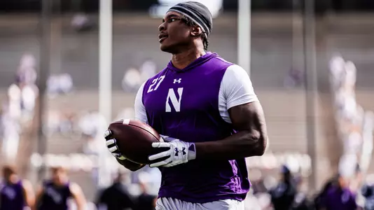 October 11, 2025, University Park, PA: A game between Northwestern Football and Penn State at Beaver Stadium in University Park, PA on Saturday, October 11, 2025. (Photo by Griffin Quinn/Northwestern Athletics)