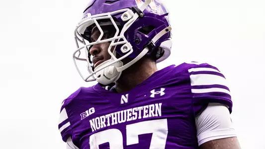 November 15, 2025, Chicago, IL: A game between Northwestern Football and Michigan at Wrigley Field in Chicago, IL on Saturday, November 15, 2025. (Photo by Mary Grace Grabill/Northwestern Athletics)