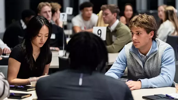 January 13, 2026, Evanston, IL: Northwestern Department of Athletics and Recreation hosts the NU for Life Foundations First-Year Event at Walter Athletics Center in Evanston, IL on Tuesday, January 13, 2026. (Photo by Ryan Kuttler/Northwestern Athletics)