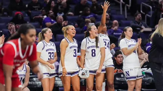 Women's Basketball Bench