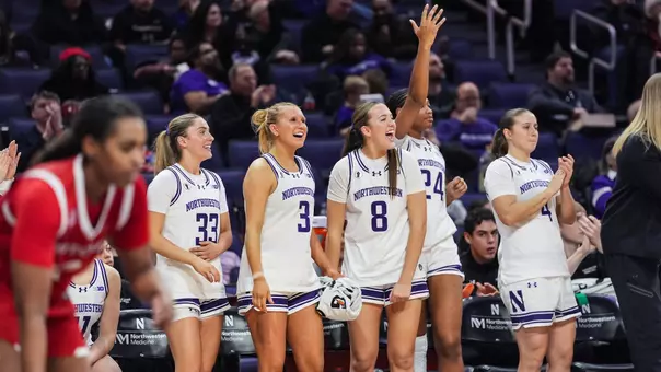 Women's Basketball Bench