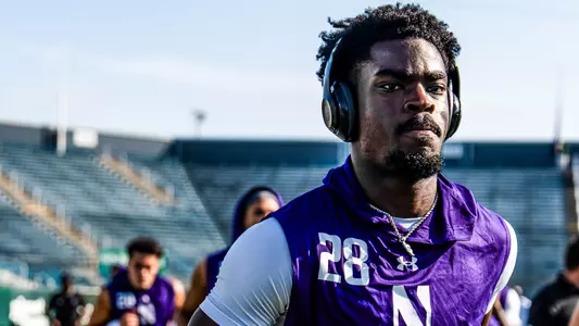 August 30, 2025, New Orleans, LA: A game between Northwestern Football and Tulane at Yulman Field in New Orleans, LA on Saturday, August 30, 2025. (Photo by Ryan Kuttler/Northwestern Athletics)