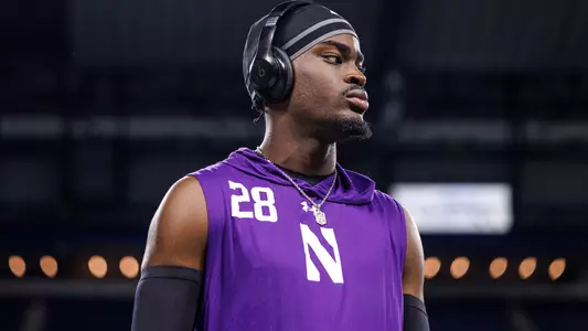 December 26, 2025, Detroit, MI: A game between Northwestern Football and Central Michigan at Ford Field in Detroit, MI on Friday, December 26, 2025. (Photo by Griffin Quinn/Northwestern Athletics)