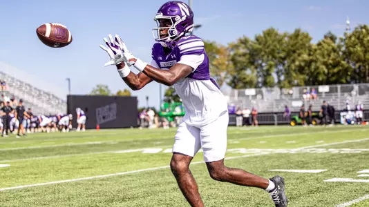 September 27, 2025, Evanston, IL: A game between Northwestern Football and UCLA at Northwestern Medicine Field at Martin Stadium in Evanston, IL on Saturday, September 27, 2025. (Photo by Mary Grace Grabill/Northwestern Athletics)