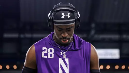 December 26, 2025, Detroit, MI: A game between Northwestern Football and Central Michigan at Ford Field in Detroit, MI on Friday, December 26, 2025. (Photo by Griffin Quinn/Northwestern Athletics)