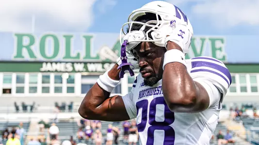 August 30, 2025, New Orleans, LA: A game between Northwestern Football and Tulane at Yulman Field in New Orleans, LA on Saturday, August 30, 2025. (Photo by Ryan Kuttler/Northwestern Athletics)
