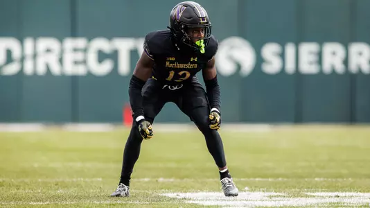 November 22, 2025, Chicago, IL: A game between Northwestern Football and Minnesota at Wrigley Field in Chicago, IL on Saturday, November 22, 2025. (Photo by Griffin Quinn/Northwestern Athletics)