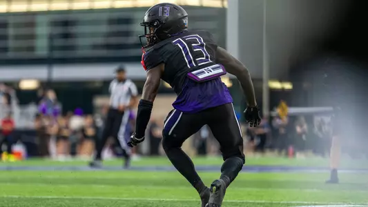 October 18, 2025, Evanston, IL: A game between Northwestern Football and Purdue at Northwestern Medicine Field at Martin Stadium in Evanston, IL on Saturday, October 18, 2025. (Photo by Ryan Kuttler/Northwestern Athletics)