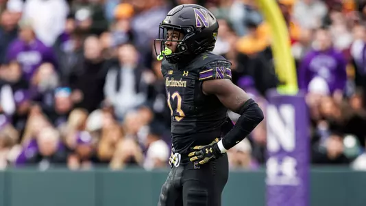 November 22, 2025, Chicago, IL: A game between Northwestern Football and Minnesota at Wrigley Field in Chicago, IL on Saturday, November 22, 2025. (Photo by Griffin Quinn/Northwestern Athletics)