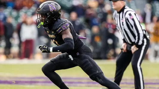 November 22, 2025, Chicago, IL: A game between Northwestern Football and Minnesota at Wrigley Field in Chicago, IL on Saturday, November 22, 2025. (Photo by Griffin Quinn/Northwestern Athletics)