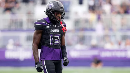 October 18, 2025, Evanston, IL: A game between Northwestern Football and Purdue at Northwestern Medicine Field at Martin Stadium in Evanston, IL on Saturday, October 18, 2025. (Photo by Griffin Quinn/Northwestern Athletics)