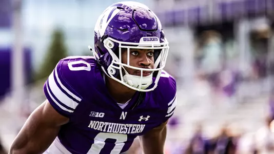 September 27, 2025, Evanston, IL: A game between Northwestern Football and UCLA at Northwestern Medicine Field at Martin Stadium in Evanston, IL on Saturday, September 27, 2025. (Photo by Mary Grace Grabill/Northwestern Athletics)