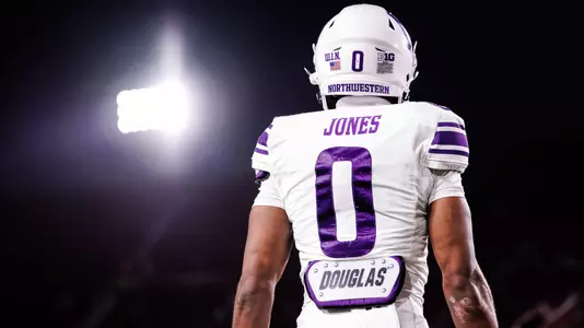 November 7, 2025, Los Angeles, CA: A game between Northwestern Football and the University of Southern California at The Los Angeles Memorial Coliseum in Los Angeles, CA on Friday, November 7, 2025. (Photo by Griffin Quinn/Northwestern Athletics)