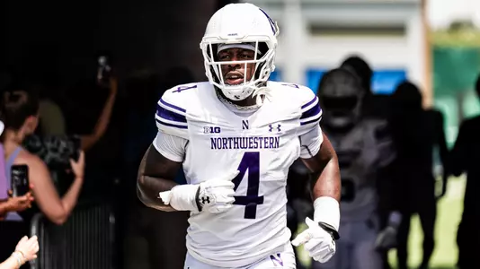 August 30, 2025, New Orleans, LA: A game between Northwestern Football and Tulane at Yulman Field in New Orleans, LA on Saturday, August 30, 2025. (Photo by Ryan Kuttler/Northwestern Athletics)