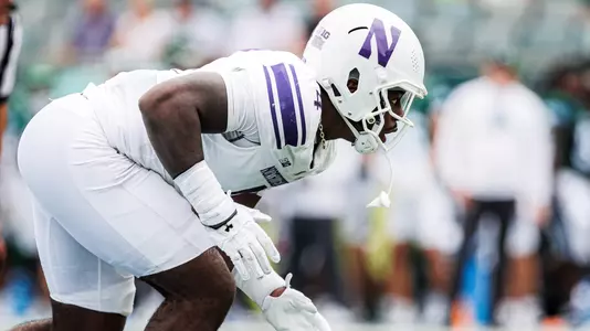 August 30, 2025, New Orleans, LA: A game between Northwestern Football and Tulane at Yulman Stadium in New Orleans, LA on Saturday, August 30, 2025. (Photo by Griffin Quinn/Northwestern Athletics)