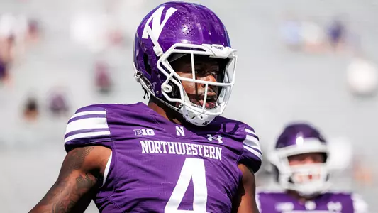 September 27, 2025, Evanston, IL: A game between Northwestern Football and UCLA at Northwestern Medicine Field at Martin Stadium in Evanston, IL on Saturday, September 27, 2025. (Photo by Griffin Quinn/Northwestern Athletics)