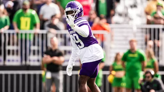 September 13, 2025, Evanston, IL: A game between Northwestern Football and Oregon at Northwestern Medicine Field at Martin Stadium in Evanston, IL on Saturday, September 13, 2025. (Photo by Ryan Kuttler/Northwestern Athletics)