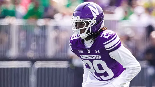 September 13, 2025, Evanston, IL: A game between Northwestern Football and Oregon at Northwestern Medicine Field at Martin Stadium in Evanston, IL on Saturday, September 13, 2025. (Photo by Griffin Quinn/Northwestern Athletics)