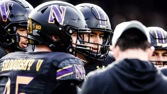 November 22, 2025, Chicago, IL: A game between Northwestern Football and Minnesota at Wrigley Field in Chicago, IL on Saturday, November 22, 2025. (Photo by Griffin Quinn/Northwestern Athletics)