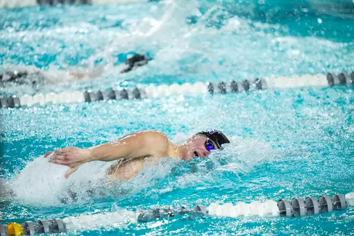 Men’s Swim and Dive Heads to Big Ten Championships