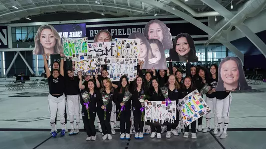 2026 Fencing Senior Ceremony