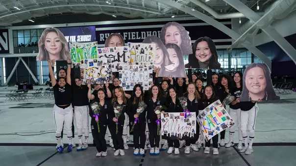 2026 Fencing Senior Ceremony