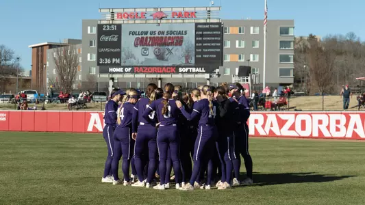 arkansas softball