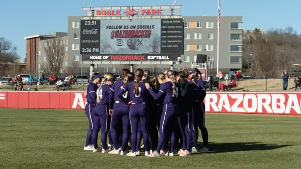 arkansas softball