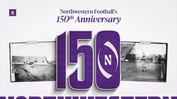 Northwestern Football's 150th Anniversary