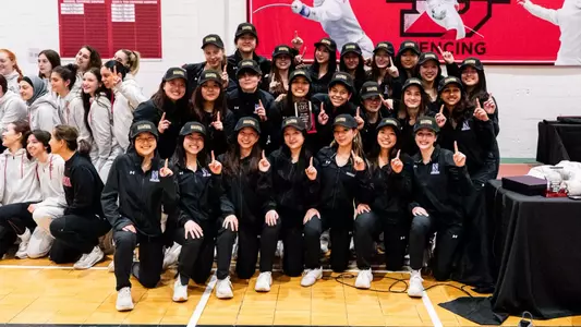 Fencing 2026 CCFC Team Champions