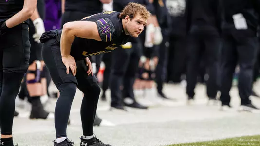 November 22, 2025, Chicago, IL: A game between Northwestern Football and Minnesota at Wrigley Field in Chicago, IL on Saturday, November 22, 2025. (Photo by Griffin Quinn/Northwestern Athletics)
