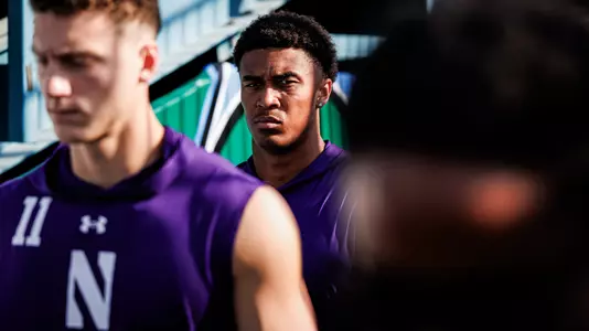 August 30, 2025, New Orleans, LA: A game between Northwestern Football and Tulane at Yulman Stadium in New Orleans, LA on Saturday, August 30, 2025. (Photo by Griffin Quinn/Northwestern Athletics)