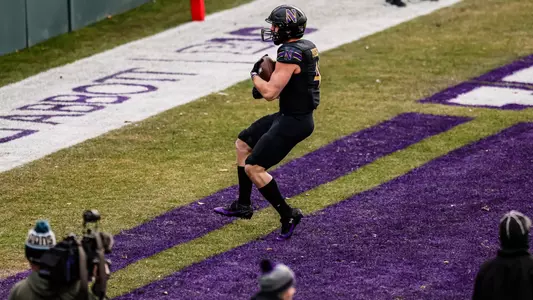 November 22, 2025, Chicago, IL: A game between Northwestern Football and Minnesota at Wrigley Field in Chicago, IL on Saturday, November 22, 2025. (Photo by Bailey Black/Northwestern Athletics)