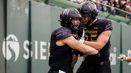November 22, 2025, Chicago, IL: A game between Northwestern Football and Minnesota at Wrigley Field in Chicago, IL on Saturday, November 22, 2025. (Photo by Griffin Quinn/Northwestern Athletics)