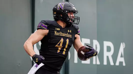 November 22, 2025, Chicago, IL: A game between Northwestern Football and Minnesota at Wrigley Field in Chicago, IL on Saturday, November 22, 2025. (Photo by Griffin Quinn/Northwestern Athletics)