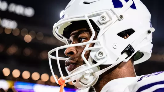 November 7, 2025, Los Angeles, CA: A game between Northwestern Football and the University of Southern California at The Los Angeles Memorial Coliseum in Los Angeles, CA on Friday, November 7, 2025. (Photo by Ryan Kuttler/Northwestern Athletics)