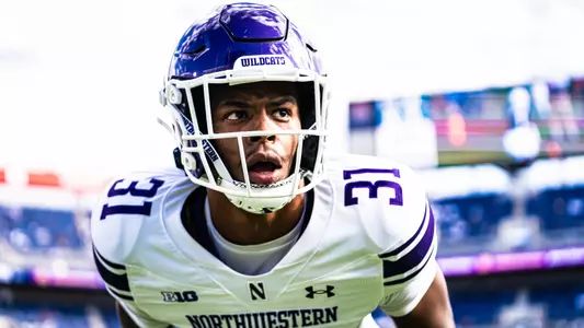 October 11, 2025, University Park, PA: A game between Northwestern Football and Penn State at Beaver Stadium in University Park, PA on Saturday, October 11, 2025. (Photo by Jordan Herald/Northwestern Athletics)