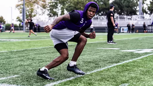 October 18, 2025, Evanston, IL: A game between Northwestern Football and Purdue at Northwestern Medicine Field at Martin Stadium in Evanston, IL on Saturday, October 18, 2025. (Photo by Kailey Zagst/Northwestern Athletics)